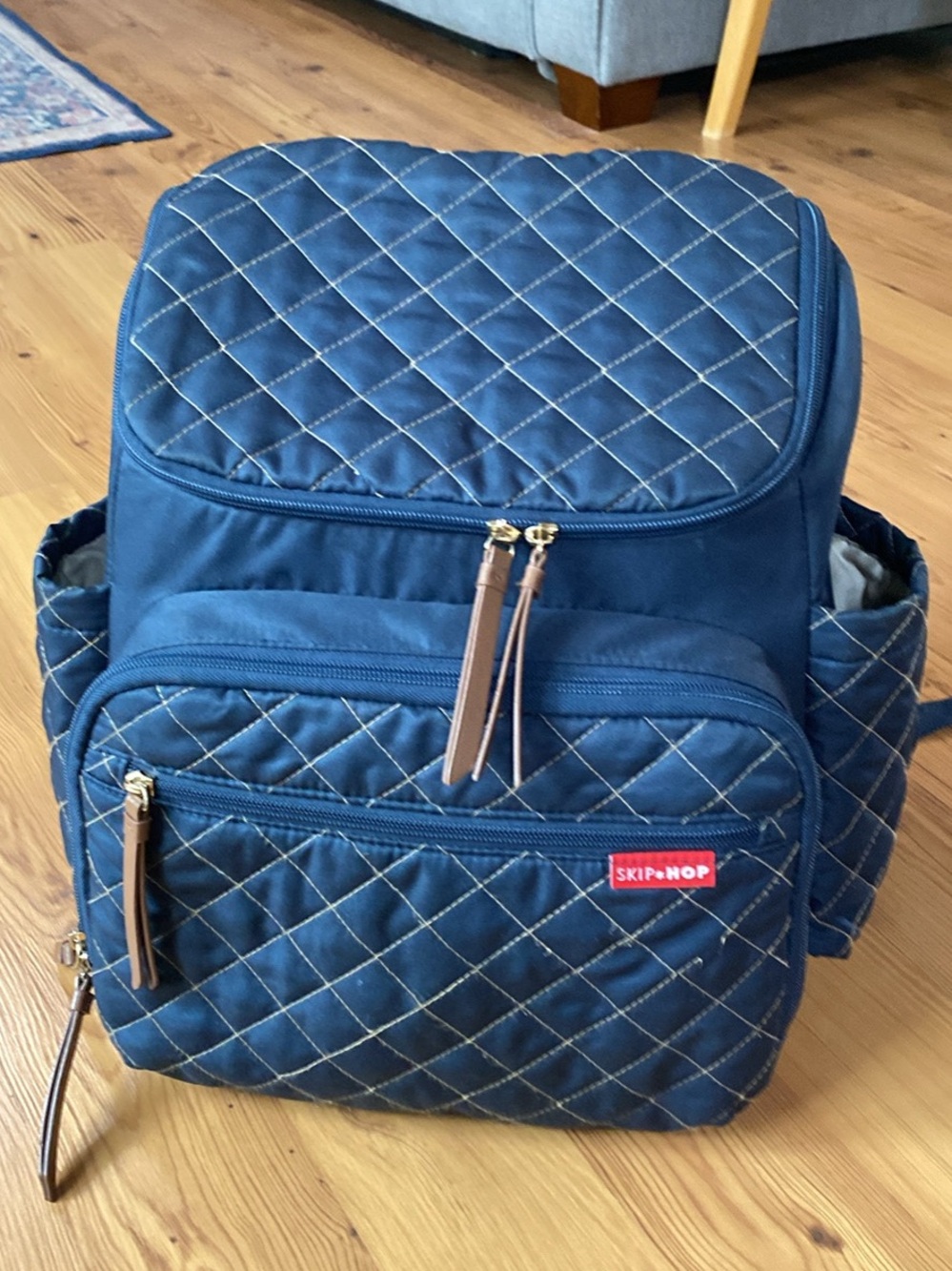 Skip Hop Forma Diaper Bag Navy